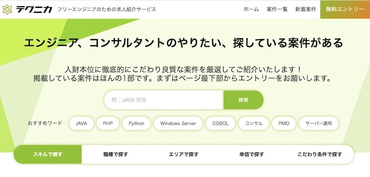 テクニカ